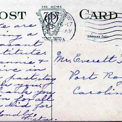 Court House Postcard: Origformat: Other