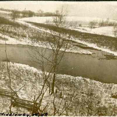 Big Spring, Middleway, 1908