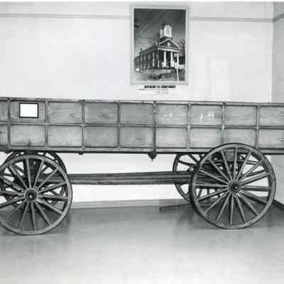 Wagon that carried John Brown