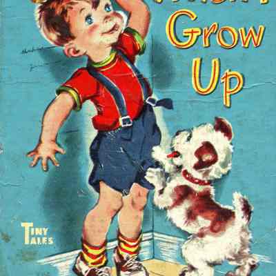 Children's book:  When I Grow Up