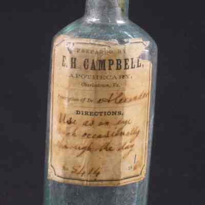 Pharmacy bottle