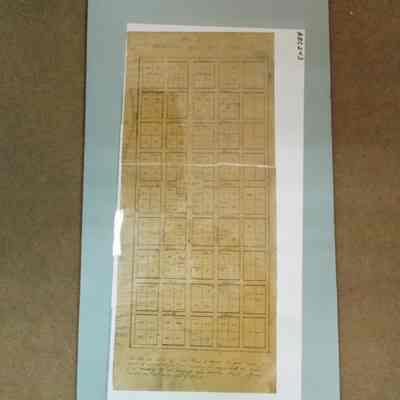 Plan of Charles Town, Jefferson County, Virginia