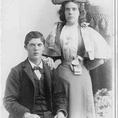 Mr. & Mrs. Edward Ferguson (Kate Ramey)
