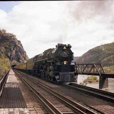 B & O Railroad Bridge at Harpers Ferry