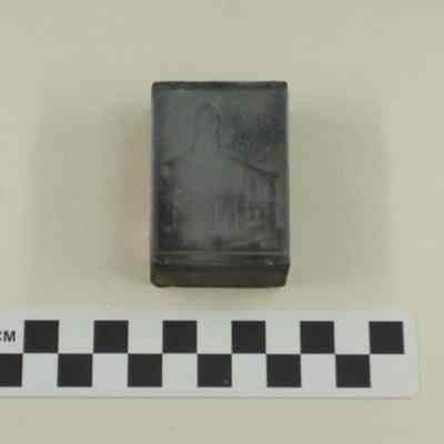 Jefferson Co Court House printing plate