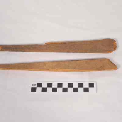 Wood from the John Brown gallows