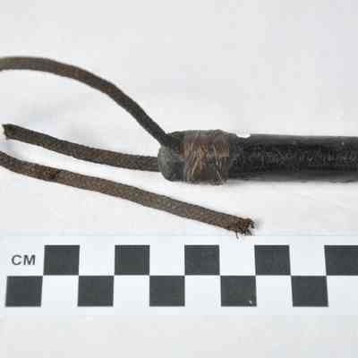 Tapered riding crop handle