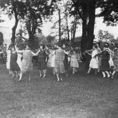 Spring dance, May 25, 1925