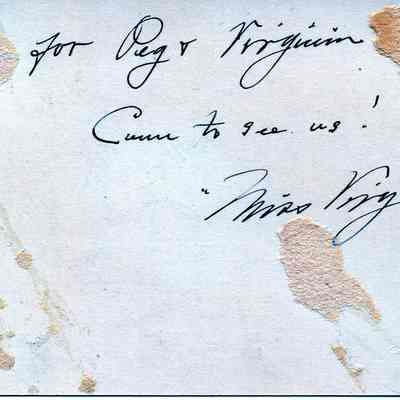 Rion Hall Postcard: Origformat: Other