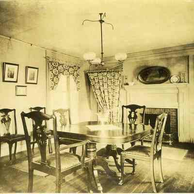 Mordington or Happy Retreat dining room