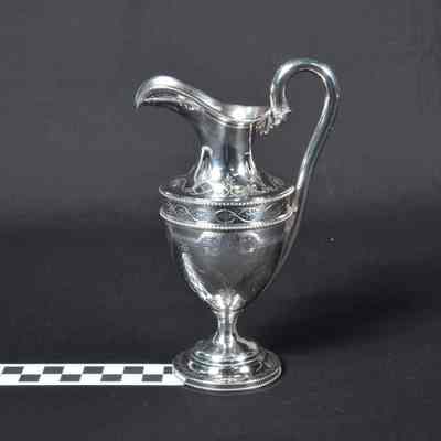 Cream pitcher shaped like vase