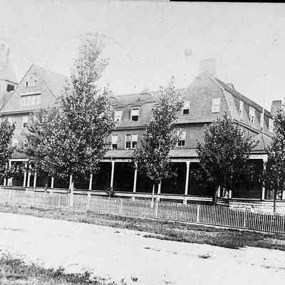 Powhatan College, ca. 1907