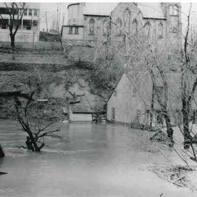 Flood of March 18, 1936 at Harpers Ferry