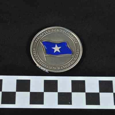 Military coin of excellence - side 1
