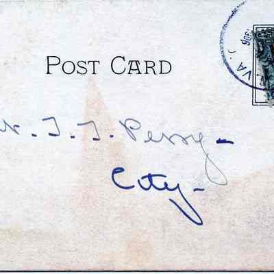 Court House Postcard: Origformat: Other