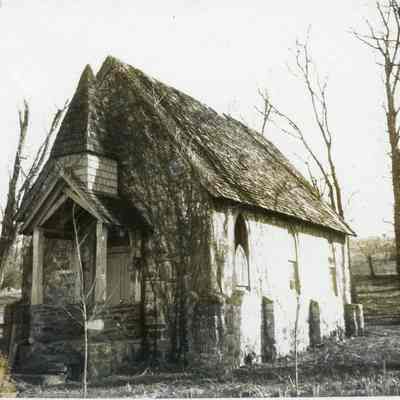 Halltown Memorial Chapel, early 1900s