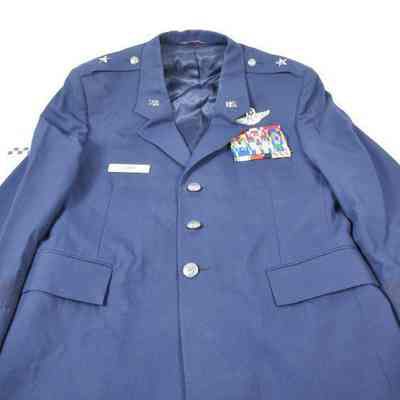 U. S. Air Force class A, dress blue uniform - jacket