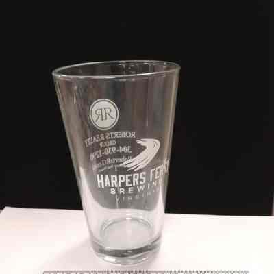 Beer Glass, Harpers Ferry Brewing