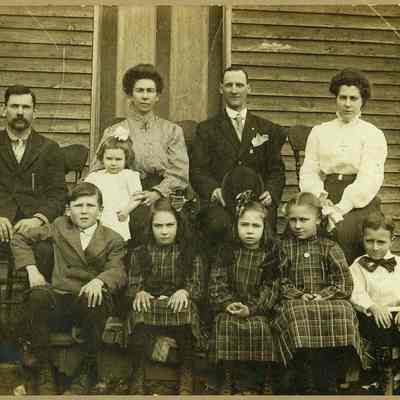 Two brothers of Charles L. Welch and families