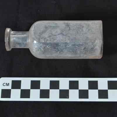 Aisquith & Co. Pharmacists pharmacy bottle