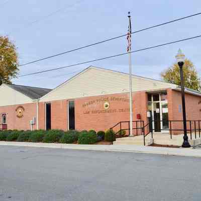 Former Ranson Post Office, 2020