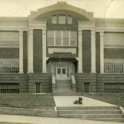 Harpers Ferry High School, no date