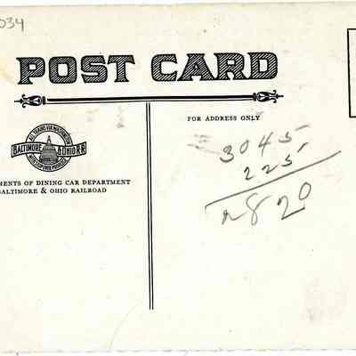 Where Three States Meet-- Harper's Ferry, W. Va., on the Baltimore & Ohio R