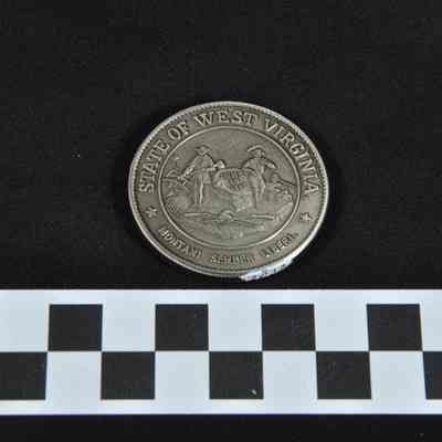 Military coin of excellence - side 2