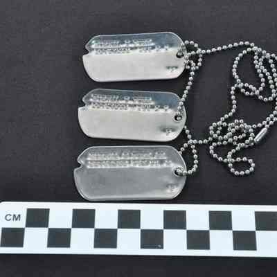Dog tags