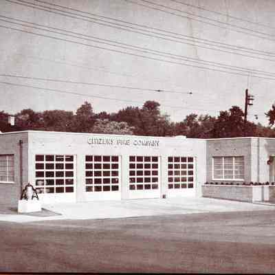 1959 Citizens Fire Company calendar