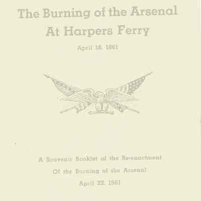Burning of the Arsenal at Harpers Ferry, The April 18, 1861