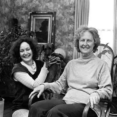 Lyn Anderson and Jane Burkhardt