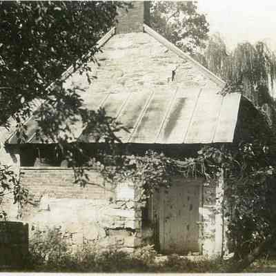 Spring house on Sandy Ridge Road