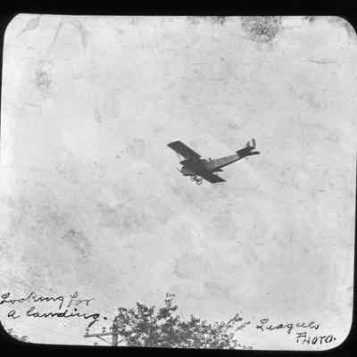 Looking for a landing