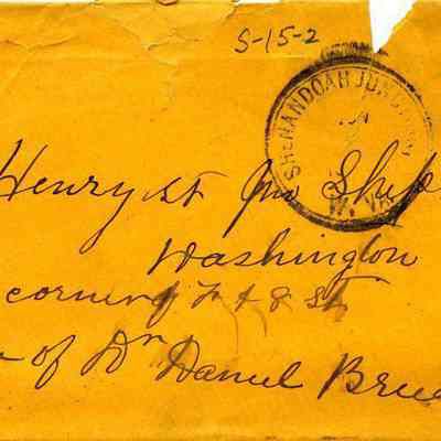 Shenandoah Junction postmark