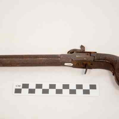 Percussion pistol