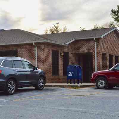 Ranson Post Office, 2020