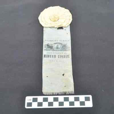 Continental Morgan Guards ribbon