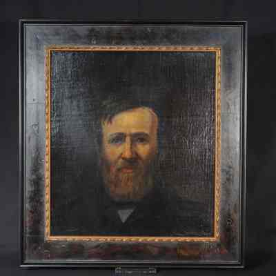Portrait of Dr. Nathan Cook Brackett
