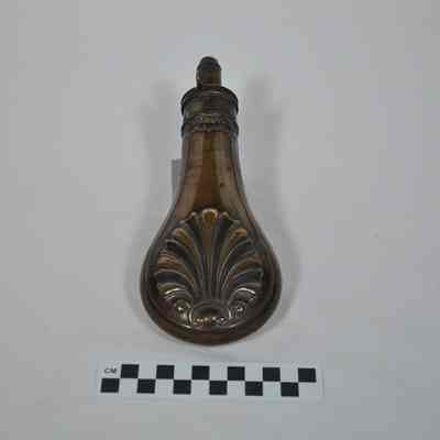 Brass flask