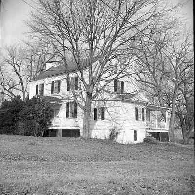 Unidentified house