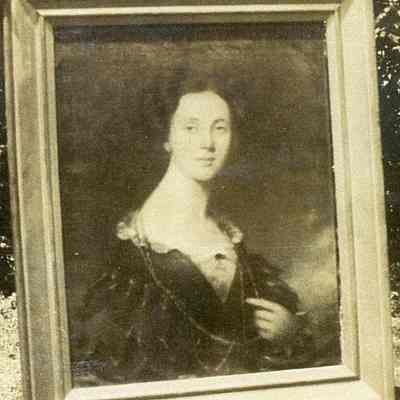 Portrait of Mrs. Elizabeth Stubblefield Hunter