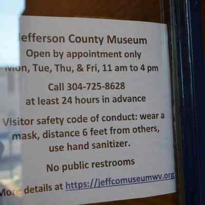 Jefferson County Museum pandemic hours and policies