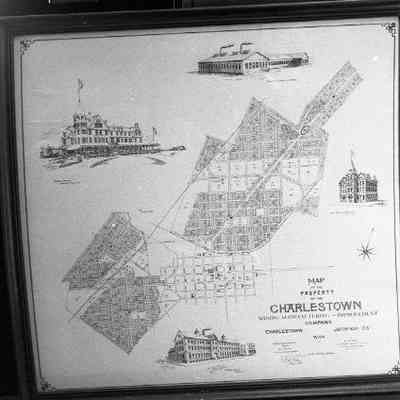 Map of Charlestown