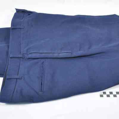 U. S. Air Force class A, dress blue uniform - pants