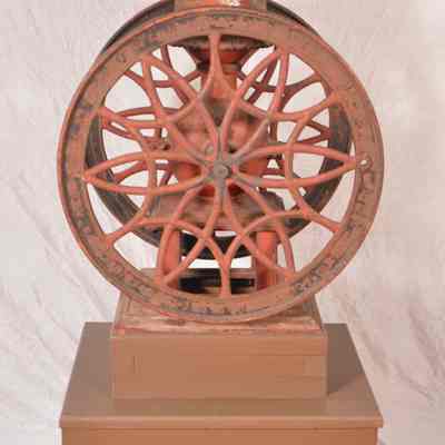 Large commercial coffee mill