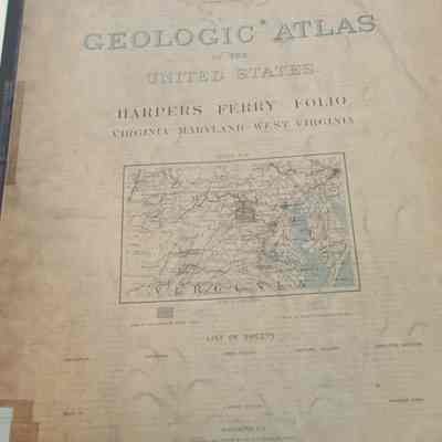 Geologic Atlas of the United States Harpers Ferry Folio