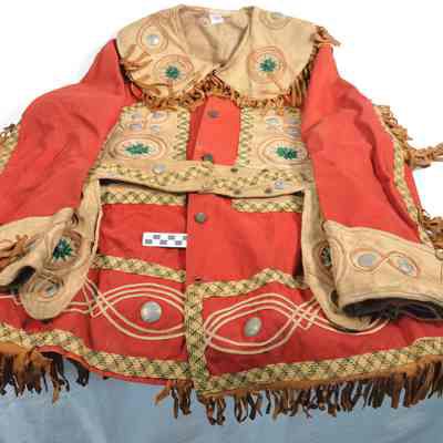 Red Men fraternal order outfit