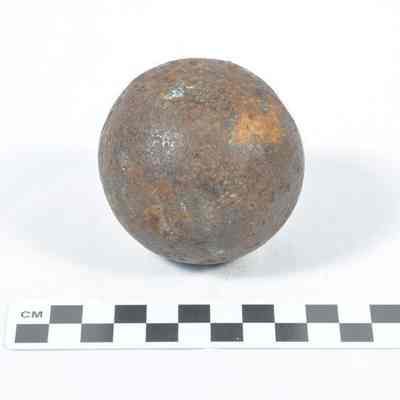 Two and one-half inch shot