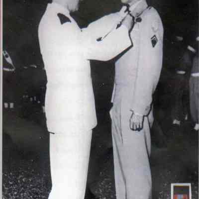 Lt. General Thomas John Hall Trapnell, 1954